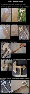 Tutorial On How To Make Cosplay Props By Dj3r0m Deviantart Com On Deviantart Avec Images Fete Theme Dragon Bricolage A Faire Creatif