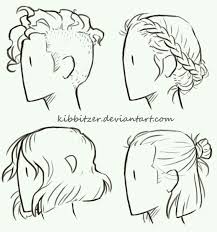Even More Art Reference Dump Art Reference Drawings How To Draw Hair