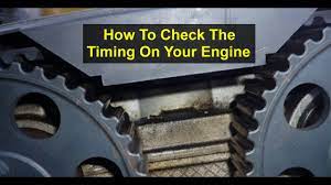 How To Check The Timing, Alignment Check, On Your Car Or Truck. - Votd -  Youtube