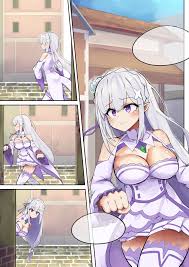 Hyouhi Saibou] How to catch a half-elf (Re: ... - ReZero Hentai Doujinshi