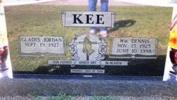 Gladys Marie Jordan Kee (1927-2012)