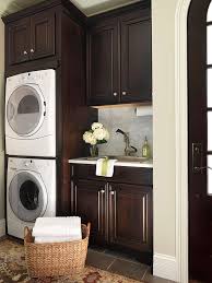 Stacked washer dryer units & laundry centers. Laundry Room Cabinetry Ideas Better Homes Gardens