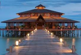 Wreck diving, healthy reefs, beginner & advanced divers, off the beaten track; Lankayan Island Dive Resort In Sandakan Malaysia Lets Book Hotel