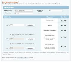 Print Costs And Royalty Structures For Amazon Kdp And Ingramspark