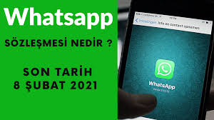 180'den fazla ülkede 2 milyardan fazla kişi arkadaşları ve ailesiyle, her zaman ve her yerde haberleşmek için whatsapp kullanıyor. Whatsapp Sozlesmesi Nedir Sozlesme Guncelleme Amaci Ersoy Toptas