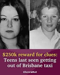 Two teenagers stepped out of a cab in the Brisbane CBD in 1973, only never  to be seen until their bodies were discovered