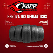 Neumáticos Poly
