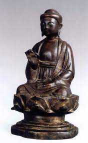 辽代 11世纪 铜鎏金药师佛说法坐像 寶華寺 仏像 金剛 像