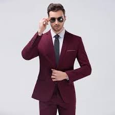 Black And Pink Suit Brown Green Burgundy Black Pink Suits Men Brand Slim Fit Groom Wedding Suit Korean Fashion Party Prom Wear Pink Suit Men White Wedding Suit White Wedding Suits For Men