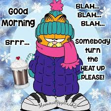 Cold weather winter snow nature snowflake season landscape snowfall ice. Cold Good Morning Funny Friday Novocom Top