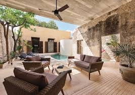 La Tradicional Arquitectura Yucateca Con Toques De Modernismo Casas Arquitectura Y Arquitectura Casas