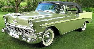 1956 Chevrolet Bel Air Convertible Crocus Yellow And Laurel Green In 2020 Chevrolet Bel Air 1956 Chevy Bel Air Chevy Bel Air