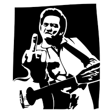 Decals Stickers Vinyl Decals Car Decals Johnny Cash Johnny Cash Tattoo Johnny Cash Vinyl