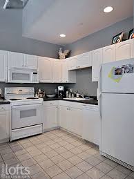 Grey Walls Grey Kitchen Walls White Kitchen Appliances White Kitchen Cupboards