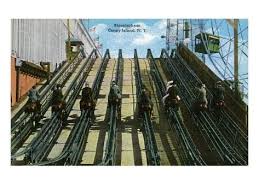 At the invitation of steeplechase park owner george c. Coney Island New York View Of Steeplechase Art Print Lantern Press Art Com In 2021 Coney Island History Coney Island Coney Island Amusement Park