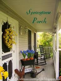Country Farmhouse Country Porch Decorating Ideas Front Porch Decorating Front Porch Decorating Country Porch Country Front Porches