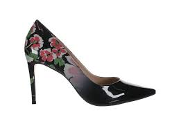 Featuring an open back with a strap, slingback heels are classics for your shoe. Kurt Geiger Carvela Alison Np Damen Schuhe Pumps High Heels Absatzschuhe Bunt Leder Pumps Online Kaufen Otto