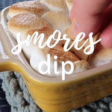 Smores Dip Recipe Dip Recipe Smores Yummy Food Dessert Food Videos Desserts Yummy Food