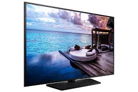 Watching television is a popular pastime. 43 4k Uhd Hospitality Tv S E Asia Hg43aj690ukxxs Smart Hospitality Display Samsung Display Solutions