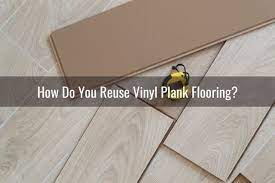 Use the heat gun to heat up the adhesive and it should become soft. Can You Remove And Reuse Vinyl Plank Flooring Ready To Diy