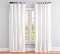 You'll find window coverings made from linen, silk and tweed in a host of colours and styles. Broadway Rod Pocket Curtain Set Of 2 Pottery Barn
