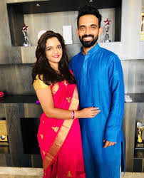 Ajinkya madhukar rahane (born 6 june 1988) is an indian cricketer. Circle Of Cricket On Twitter Ajinkya Rahane Spends Quality Time At Home With His Wife Radhika
