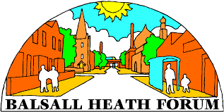 Image result for Balsall Heath Forum logo