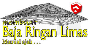 Lingkarkan dasi di kerah dengan ujung lebar di kanan tergantung. Cara Membuat Atap Baja Ringan Bentuk Limas Di Sketchup Ini Adalah Sebuah Video Tutorial Bagaimana Cara Saya Membuat Rangka Atap Baja Ri Atap Denah Rumah Bentuk