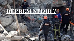 Yerküre içerisindeki kırık(fay) düzlemleri üzerinde biriken biçim değiştirme enerjisinin ebat: Deprem Nedir Insaport Insaat Platformu Insaat Portali