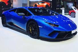Lamborghini Huracan Performante Black And Blue Lamborghini Huracan Performante Painted In Blu Nethuns W Tricolore Stripes Along The Doors Photo Taken By Fahed1st On Ins Carros Carros Esportivos Esportes