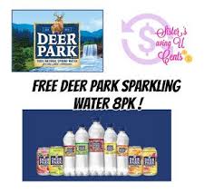 Sisterssavingucents Free Deer Park Sparkling Water Coupon Offer Deer Park Sparkling Water Water