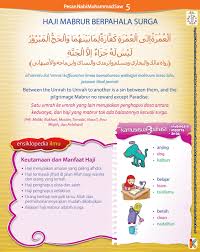 Hadits Haji Mabrur Berpahala Surga Surga Paradise Pesan