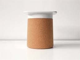 Degree Table Basse En Liege By Kristalia Design Patrick Norguet Table Basse Ronde Tableau Liege Liege
