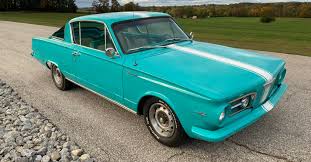 Image result for Light Turquoise 1965 Barracuda