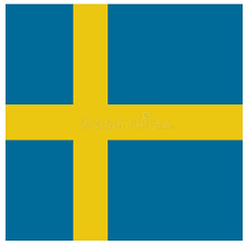 Deze gaat vermoedelijk terug terug tot de 16e eeuw. De Vlag Van Zweden Land In Europa Vector Illustratie Illustration Of Geel Dossier 108440516