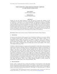 Malaysia inflation rate for 2019 was 0.66%, a 0.22% decline from 2018. Pdf When Does Inflation Hurts Economic Growth A Case Study On Malaysia