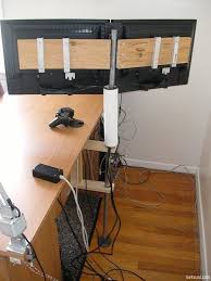 create your own cheap dual monitor stand for 15 monitor stand diy dual monitor stand monitor stand