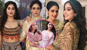 Watch janhvi kapoor movie trailers, interviews and lot more only at bollywood hungama. Janhvi Kapoor Wears Mom Sridevi S Dupatta And Drapes It Just Like Her Takes Us On A