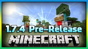 And because you have full control over who can play on your realm . Update Minecraft 1 7 4 Pre Release Azminecraft Info