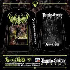 VULVODYNIA - Psychosadistic Design | Lacerated Enemy records