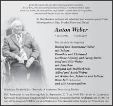 Gedenkkerzen von Anton Weber