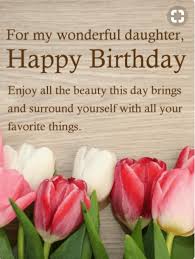Happy Birthday Wishes For Your Daughter Happy Birthday To My Beautiful Daughter Quotes Birthday Wishes For Daughter Happy Birthday Quotes For Daughter Birthday Greetings For Daughter
