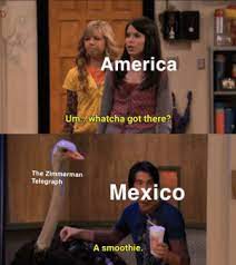 Whatcha got there refers to a scene from the american tv series icarly in which character spencer shay misinterprets a question about his recently purchased ostrich. A Smoothie Meme