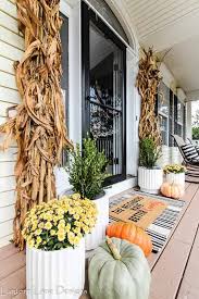 One area that needs special attention is your porch and front door. Fall Front Porch Decor Ideas
