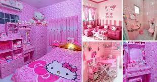 Portail des communes de france : 15 Dekorasi Kamar Dan Ruangan Rumah Serba Hello Kitty Yang Cantik