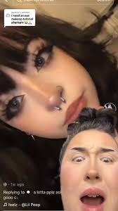 PUPPY EYELINER TUTORIAL 🐶 #makeup #makeuptutorial #makeupartist #eyeliner  #eyelinertutorial #makeuplover #makeupaddict #beauty