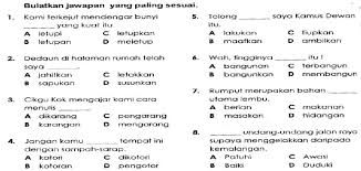 100%(1)100% found this document useful (1 vote). Latihan Imbuhan Akhiran