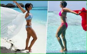 In below read more about your favorite star & look at some of shruti hassan hot hd photos. 45 Year Old Actress Flaunts Her Sexy Figure In Bikini See Pics Newstrack English 1