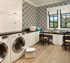 More from this artist similar designs. Black And White Laundry Room Ideas Houzz