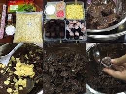 Untuk Elakkan Biskut Cornflakes Coklat Menjadi Lemau Selepas Dah Masukkan Dalam Baking Case Tadi Biarkan Biskut Sehingga Betul Betul Sej Makanan Coklat Resep